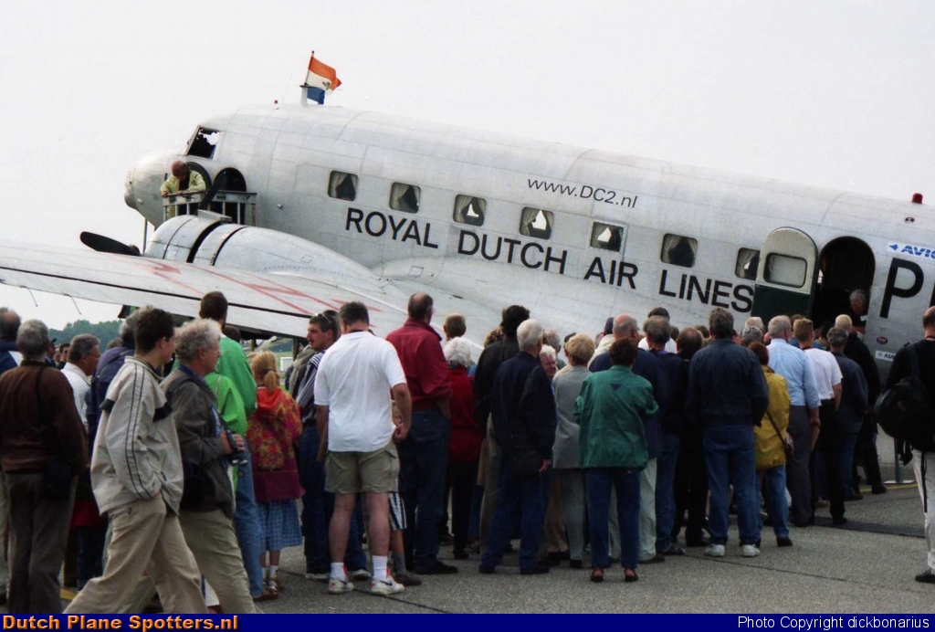 PH-AJU Douglas DC2 Aviodrome by dickbonarius