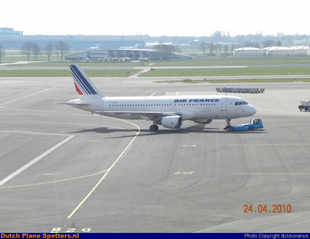 F-GJVG Airbus A320 Air France by dickbonarius