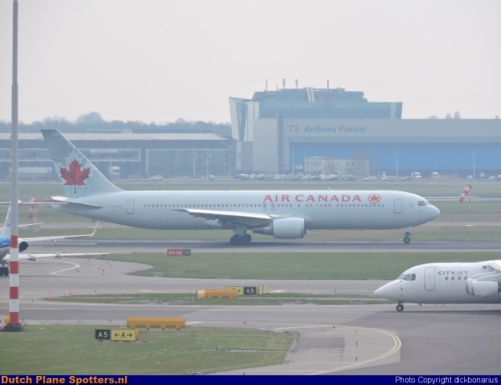 C-FXCA Boeing 767-300 Air Canada by dickbonarius
