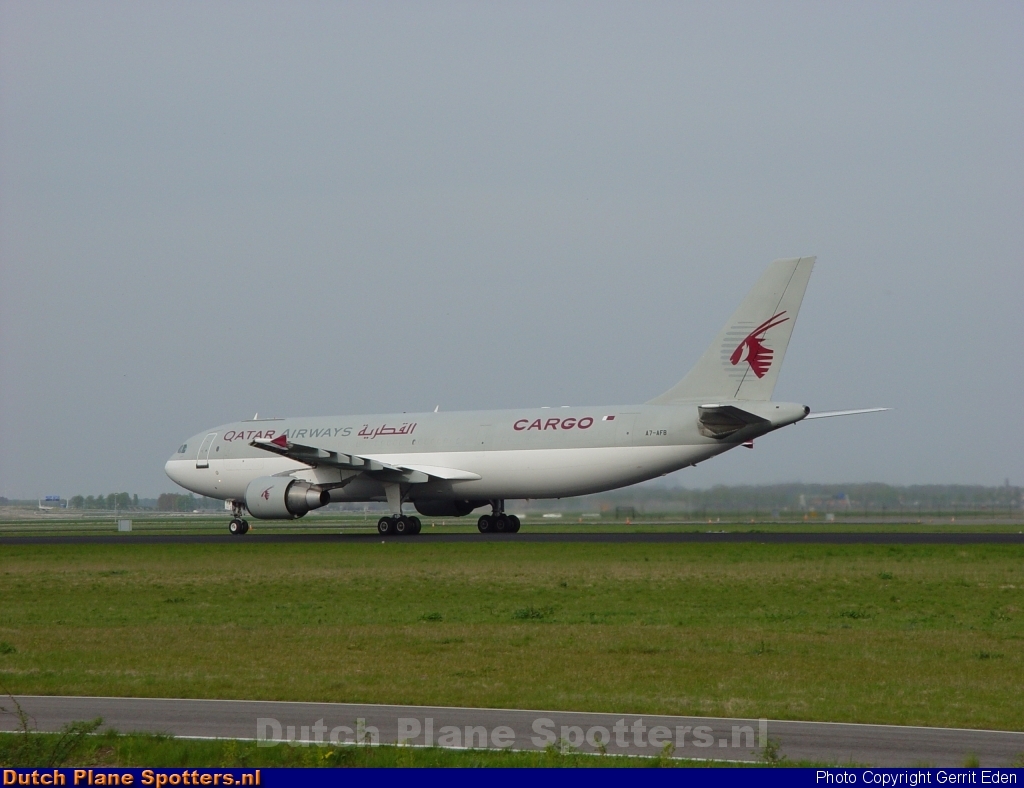 A7-AFB Airbus A300 Qatar Airways Cargo by Gerrit Eden