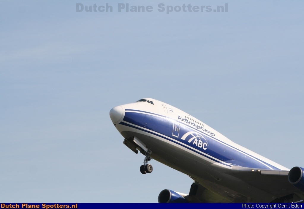 VP-BII Boeing 747-200 AirBridgeCargo by Gerrit Eden