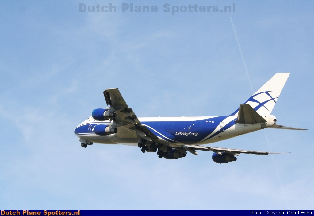 VP-BII Boeing 747-200 AirBridgeCargo by Gerrit Eden