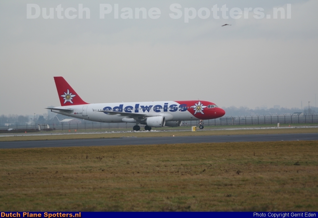 HB-IHZ Airbus A320 Edelweiss Air by Gerrit Eden