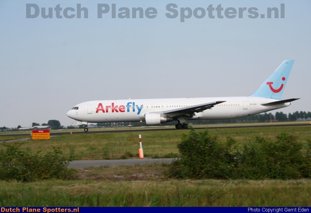 PH-AHY Boeing 767-300 ArkeFly by Gerrit Eden