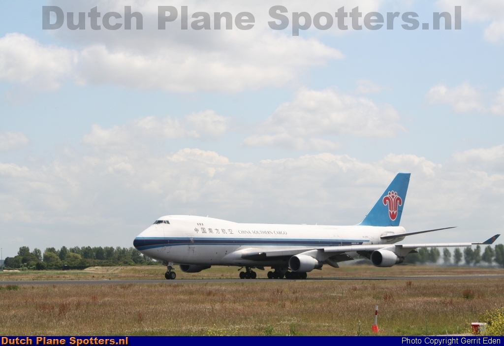 B-2461 Boeing 747-400 China Southern Cargo by Gerrit Eden