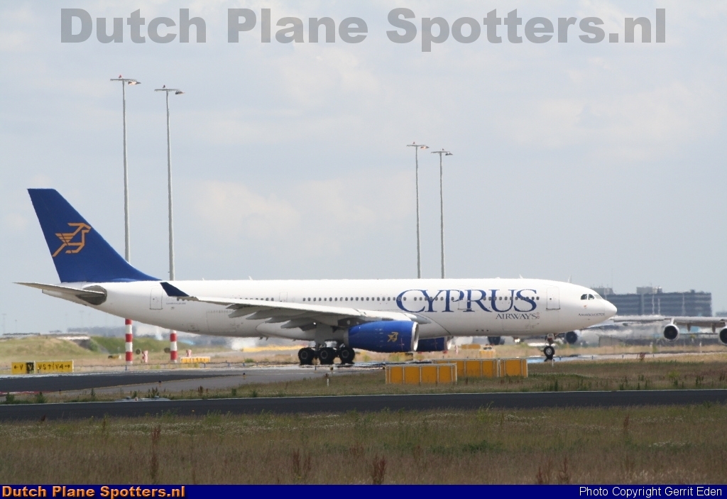 5B-DBS Airbus A330-200 Cyprus Airways by Gerrit Eden