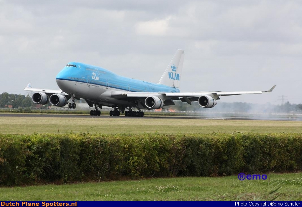 PH-BFK Boeing 747-400 KLM Royal Dutch Airlines by ®emo Schuler