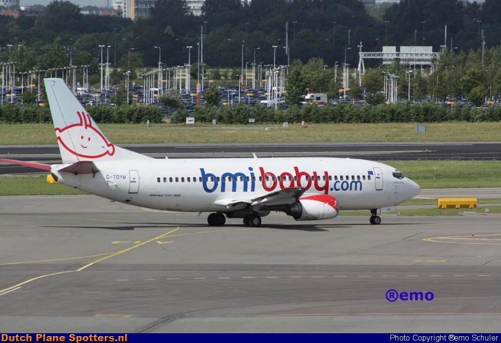 G-TOYM Boeing 737-300 BMI Baby by ®emo Schuler