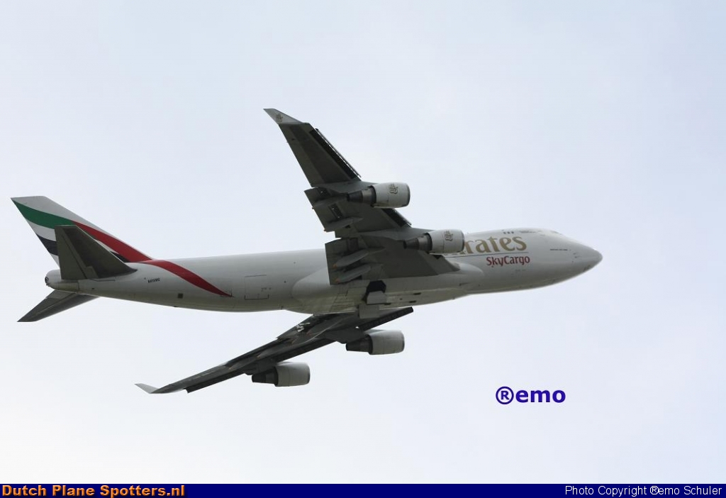N415MC Boeing 747-400 Emirates Sky Cargo by ®emo Schuler