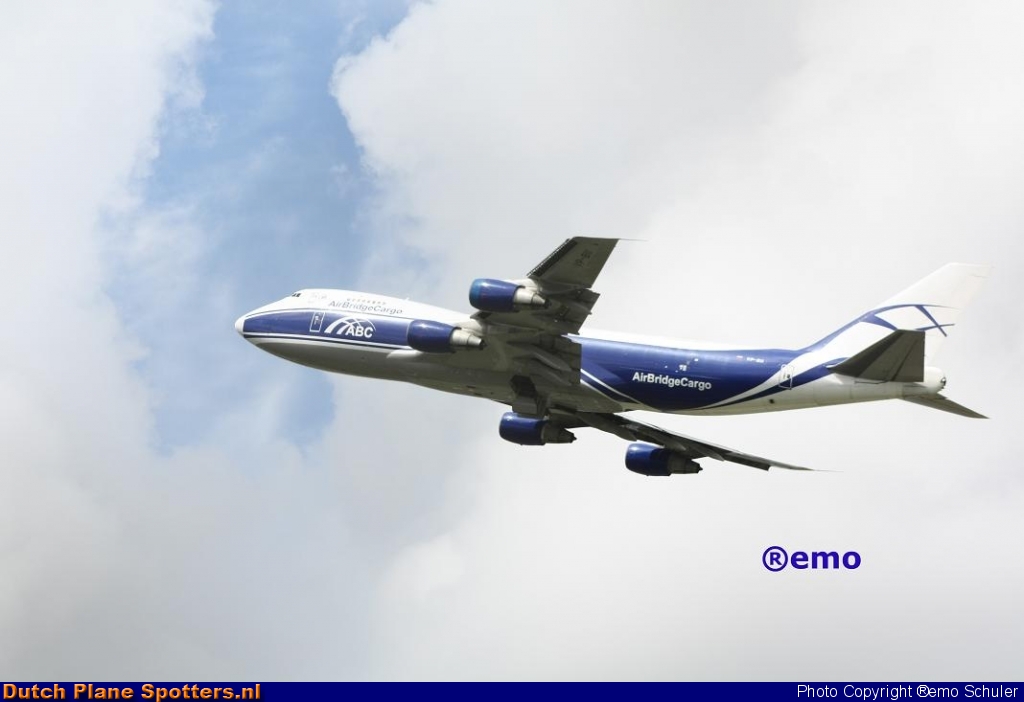 VP-BIJ Boeing 747-200 AirBridgeCargo by ®emo Schuler