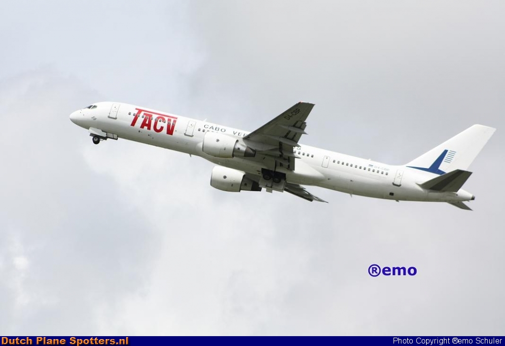 D4-CBP Boeing 757-200 TACV-Cabo Verde Airlines by ®emo Schuler