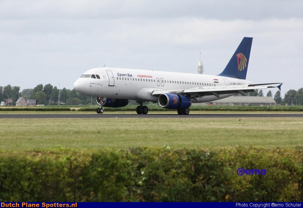 SU-GBF Airbus A320 Egypt Air by ®emo Schuler