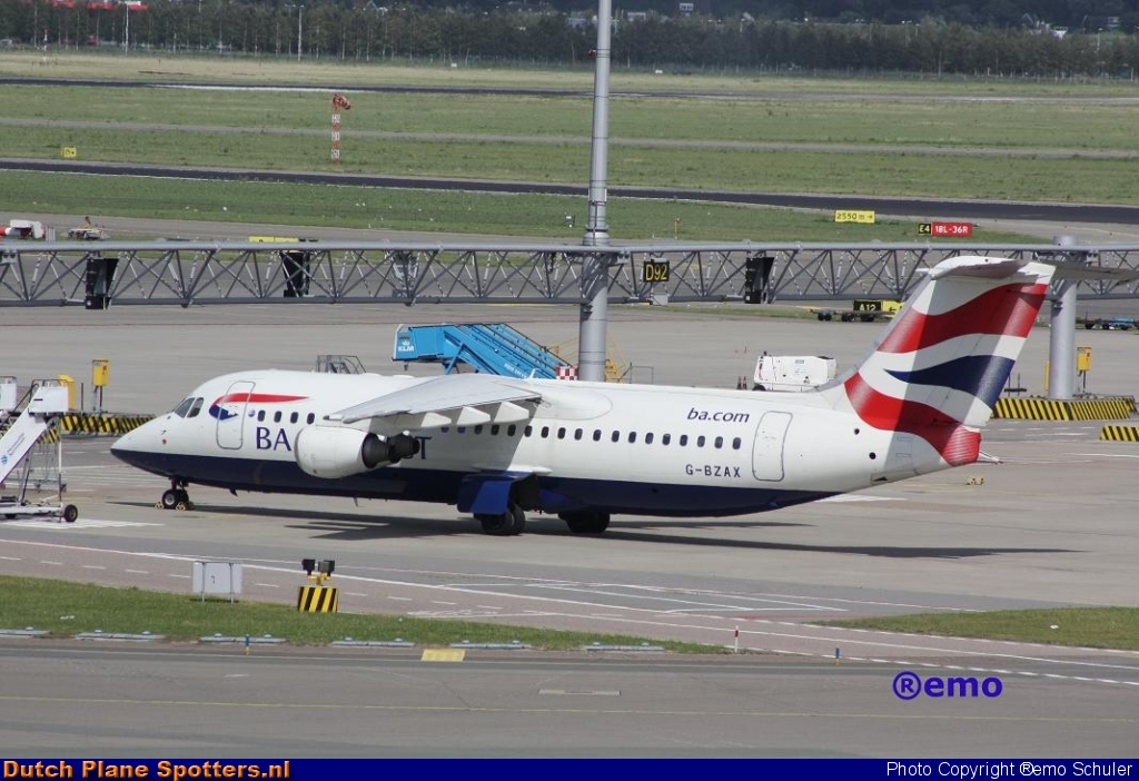 G-BZAX BAe 146 BA CityFlyer (British Airways) by ®emo Schuler