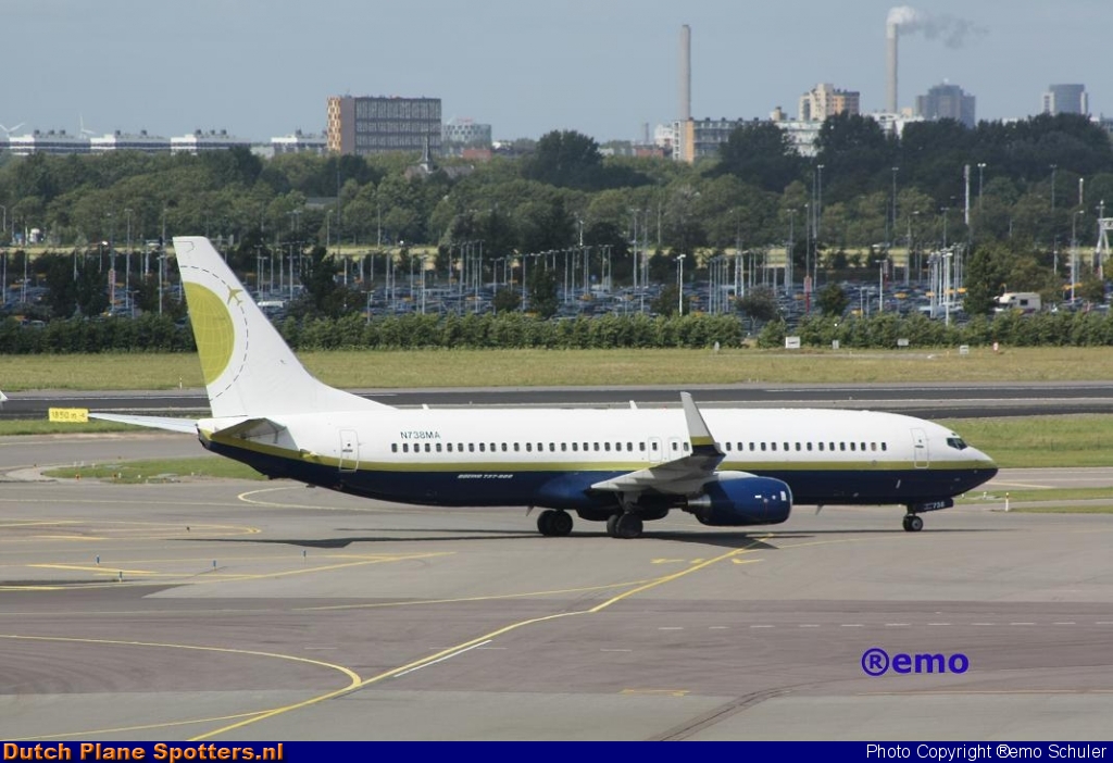 N738MA Boeing 737-800 Miami Air (ArkeFly) by ®emo Schuler