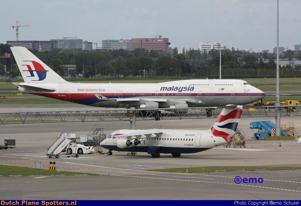 9M-MPN Boeing 747-400 Malaysia Airlines by ®emo Schuler