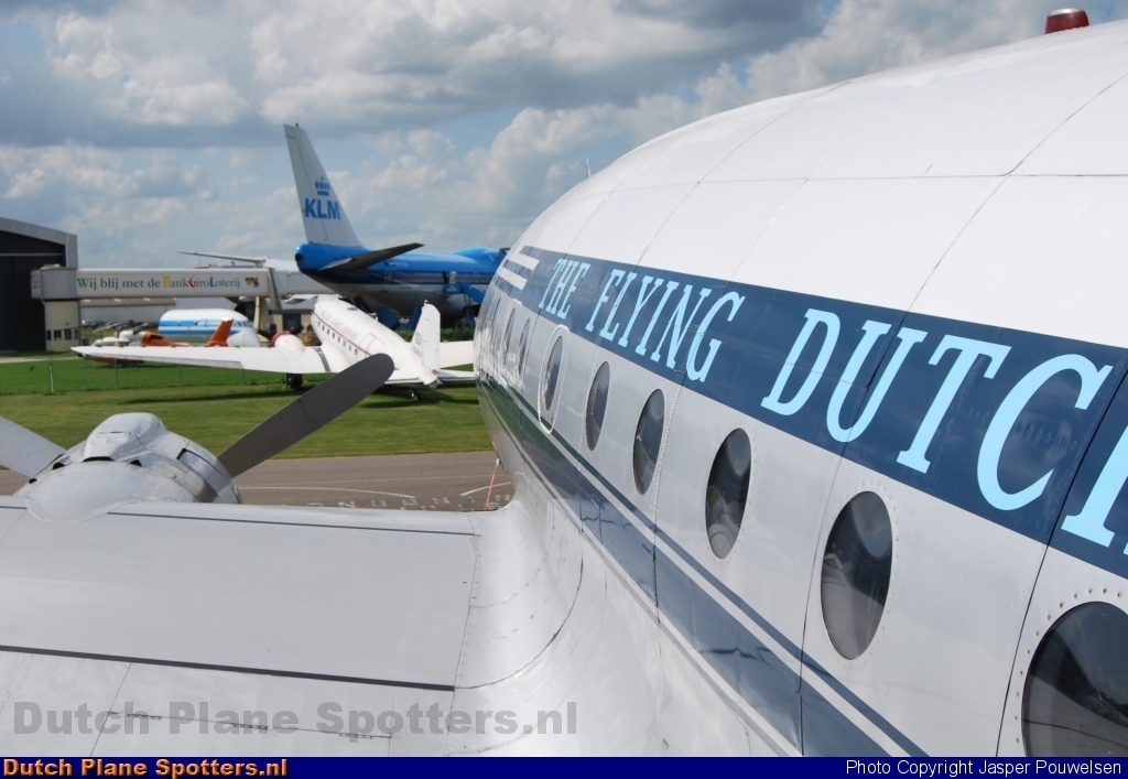 N749NL Lockheed L-749 Constellation KLM Royal Dutch Airlines by Jasper Pouwelsen