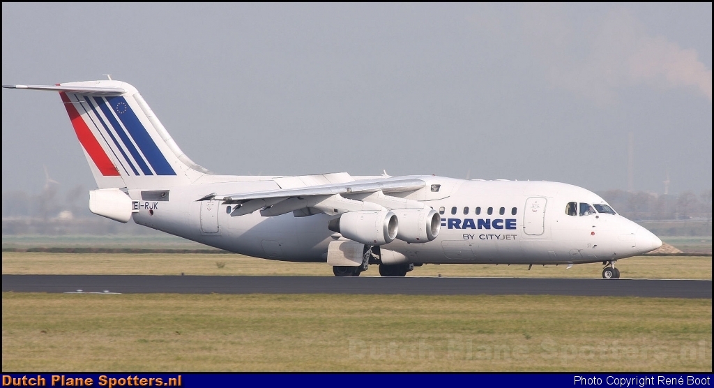 EI-RJK BAe 146 Cityjet (Air France) by René Boot