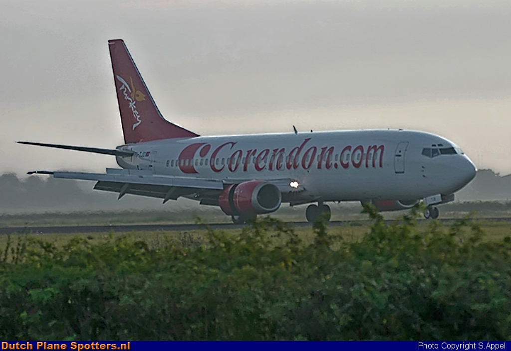 TC-TJD Boeing 737-400 Corendon Airlines by S.Appel
