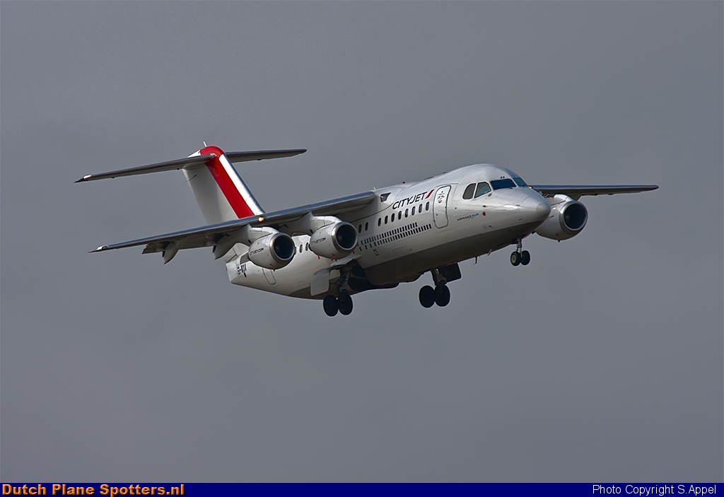 EI-WXA BAe 146 Cityjet by S.Appel