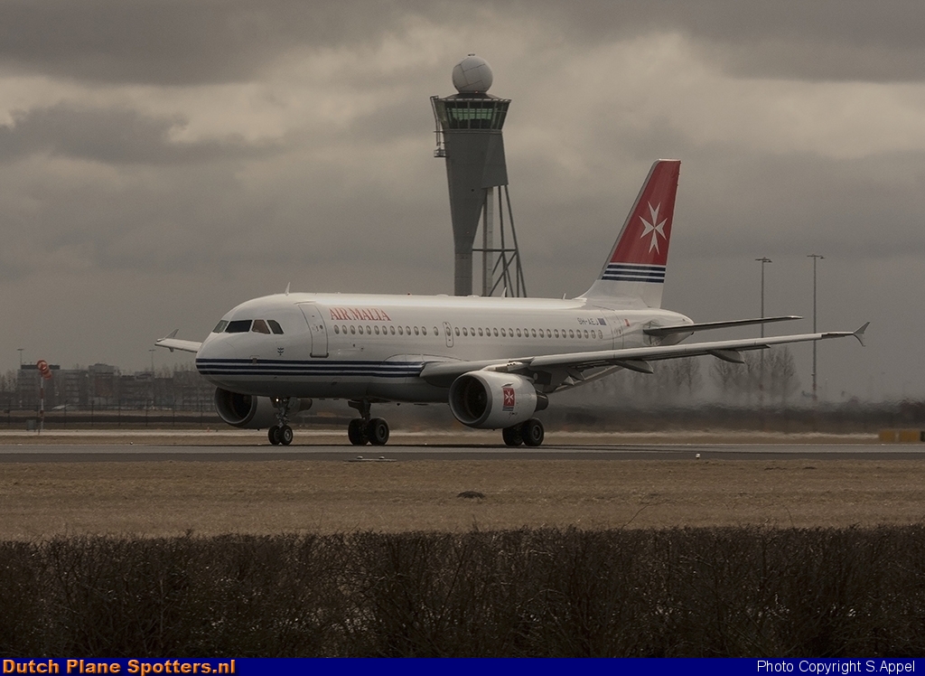 9H-AEJ Airbus A319 Air Malta by S.Appel