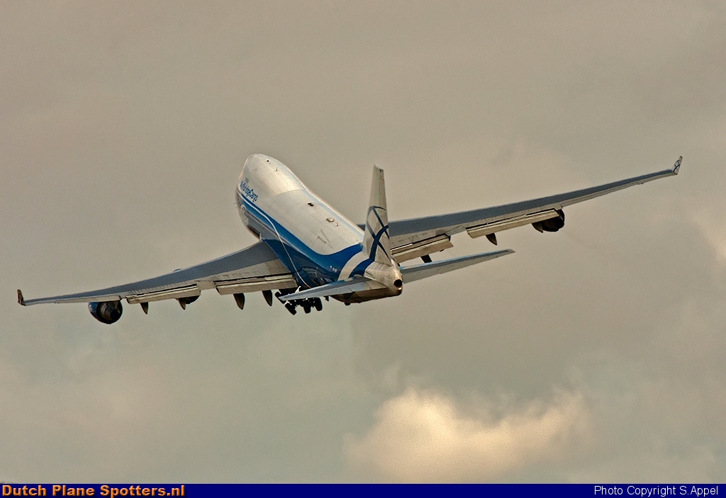 VP-BIM Boeing 747-400 AirBridgeCargo by S.Appel