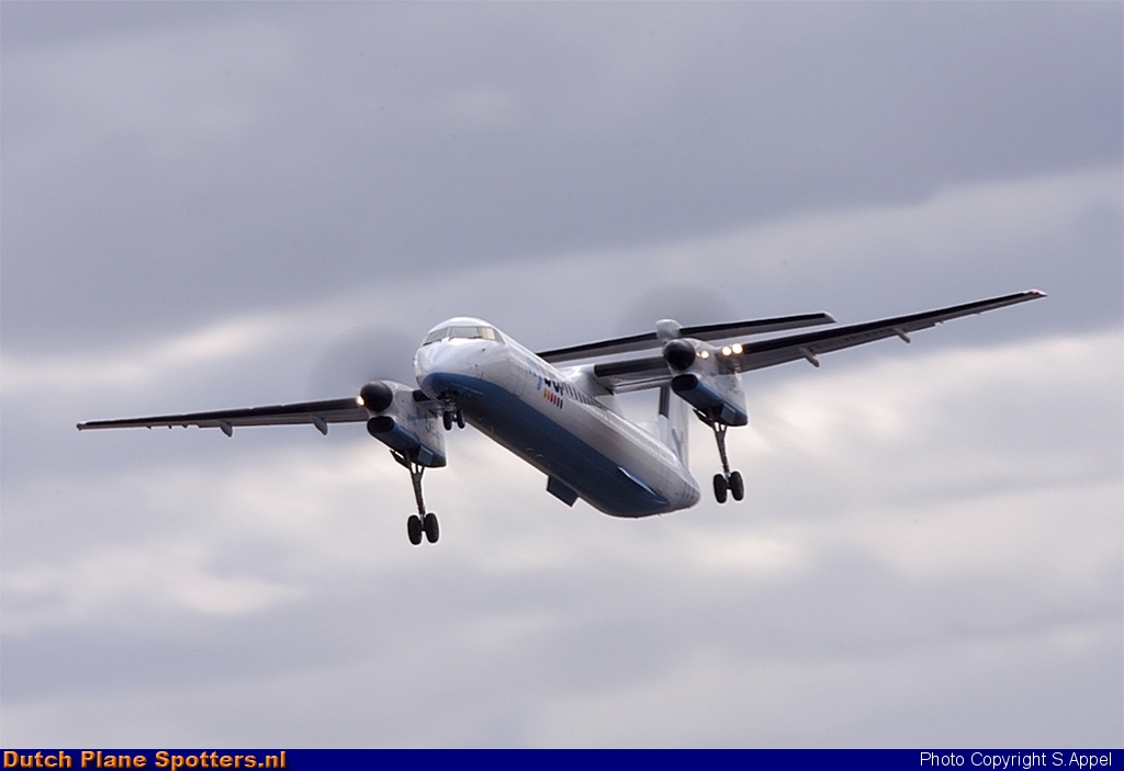 G-JEDO Bombardier Dash 8-Q400 Flybe by S.Appel