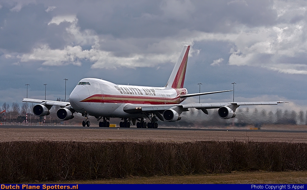 N747CK Boeing 747-200 Kalitta by S.Appel