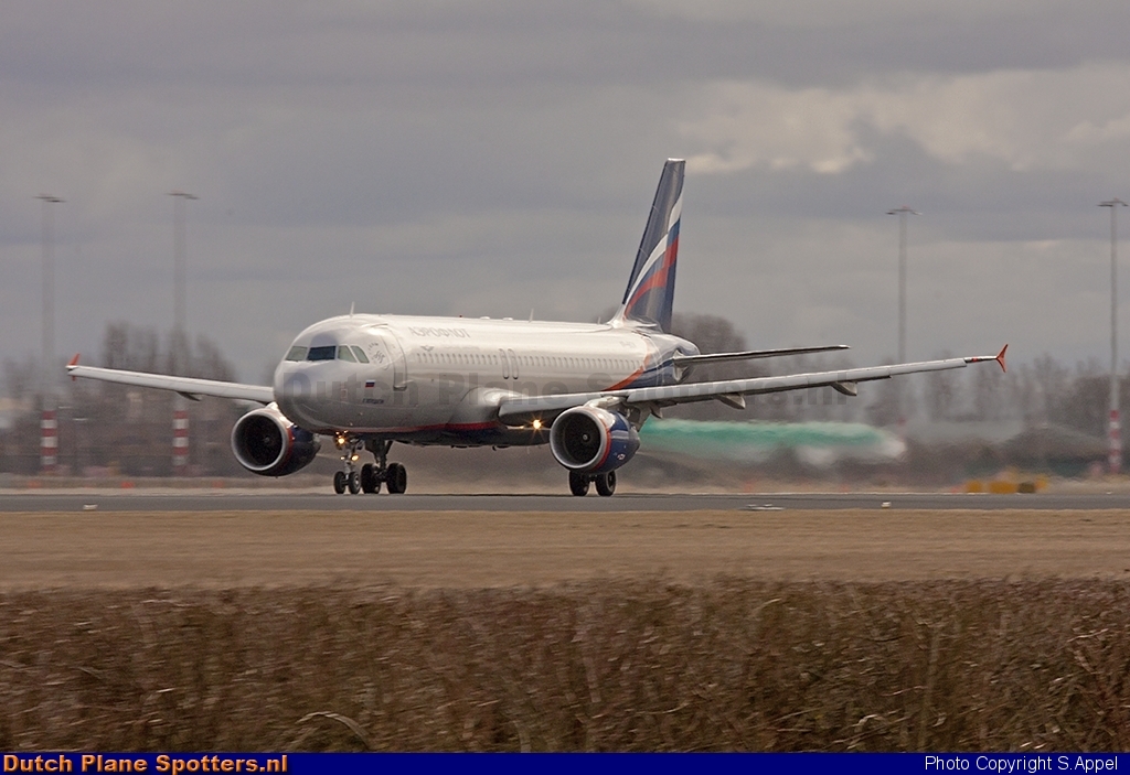 VP-BQW Airbus A320 Aeroflot - Russian Airlines by S.Appel