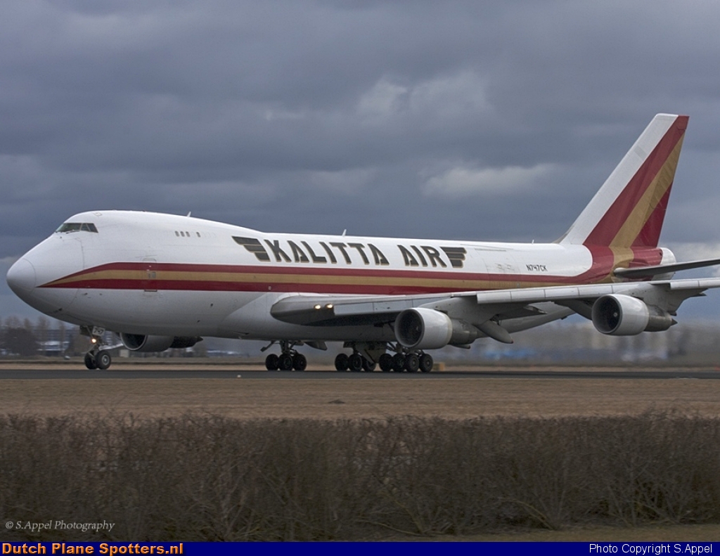 N747CK Boeing 747-200 Kalitta by S.Appel