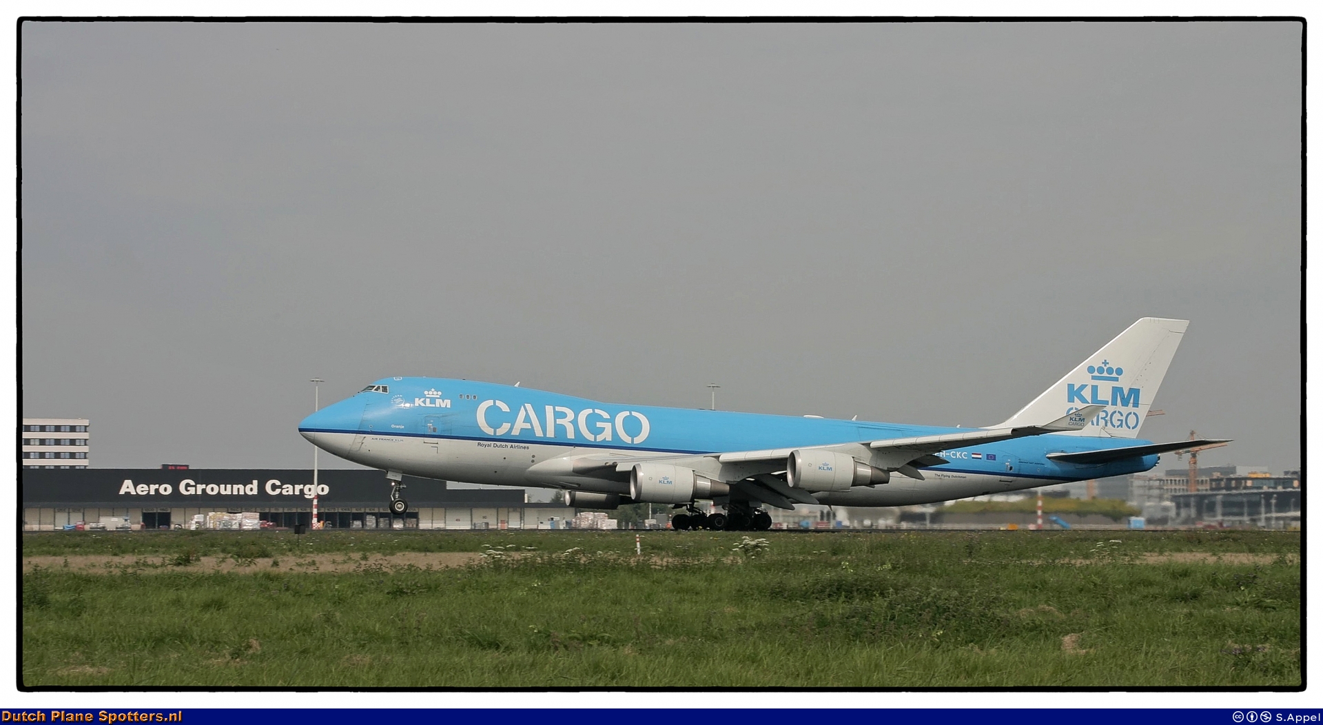 PH-CKC Boeing 747-400 KLM Cargo by S.Appel