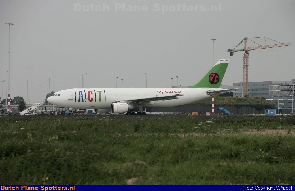 TC-ACY Airbus A300 ACT Airlines by S.Appel