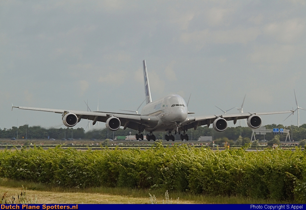 F-WWDD Airbus A380-800 Airbus Industrie by S.Appel