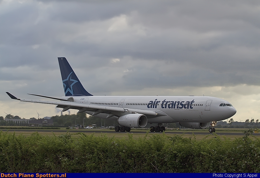 C-GITS Airbus A330-200 Air Transat by S.Appel