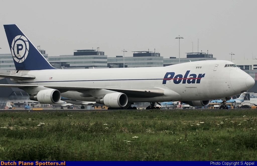 N454PA Boeing 747-400 Polar Air Cargo by S.Appel