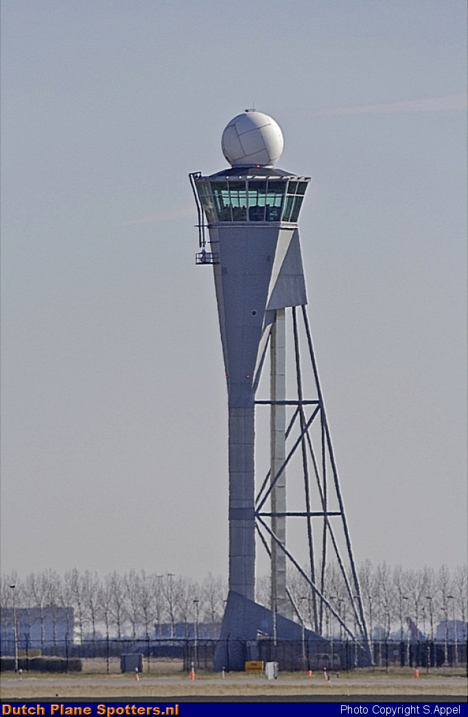 EHAM Airport Tower by S.Appel