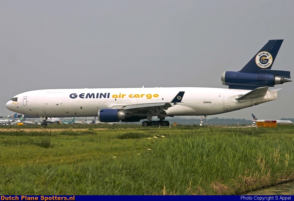 N701GC McDonnell Douglas MD-11 Gemini Air Cargo by S.Appel