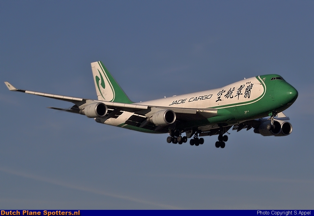 B-2422 Boeing 747-400 Jade Cargo by S.Appel