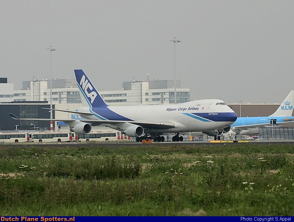 JA04KZ Boeing 747-400 Nippon Cargo Airlines by S.Appel