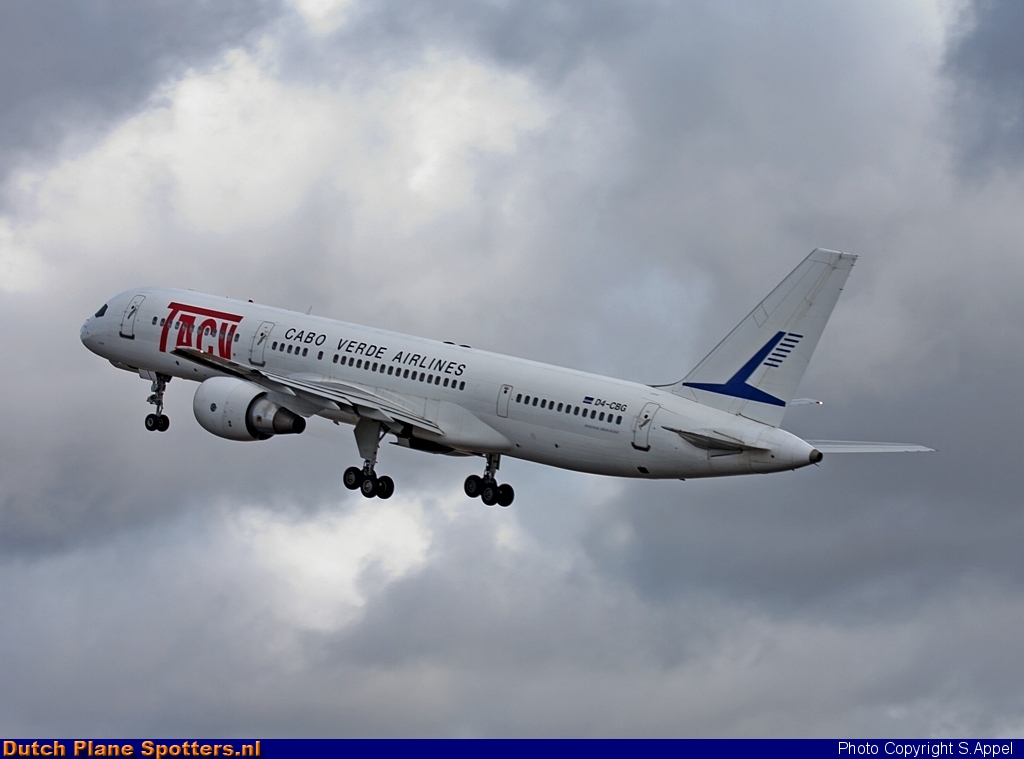 D4-CBG Boeing 757-200 TACV-Cabo Verde Airlines by S.Appel