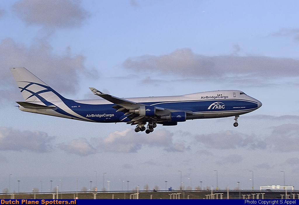 VQ-BFX Boeing 747-400 AirBridgeCargo by S.Appel