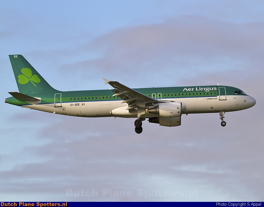 EI-DEE Airbus A320 Aer Lingus by S.Appel