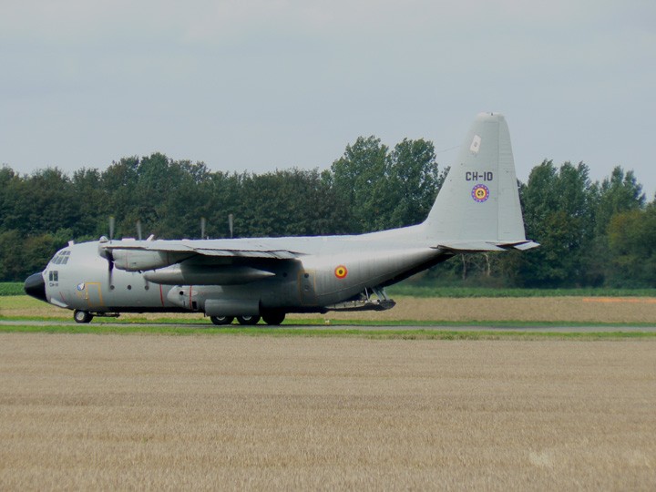 CH-10 Lockheed C-130 Hercules MIL - Belgium Air Force by Zander