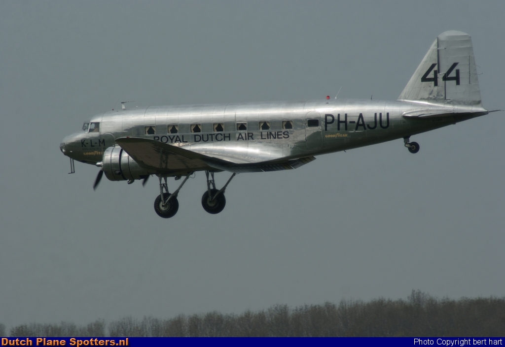 PH-AJU Douglas DC2 Aviodrome by bert hart