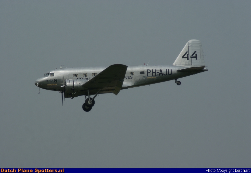 PH-AJU Douglas DC2 Aviodrome by bert hart
