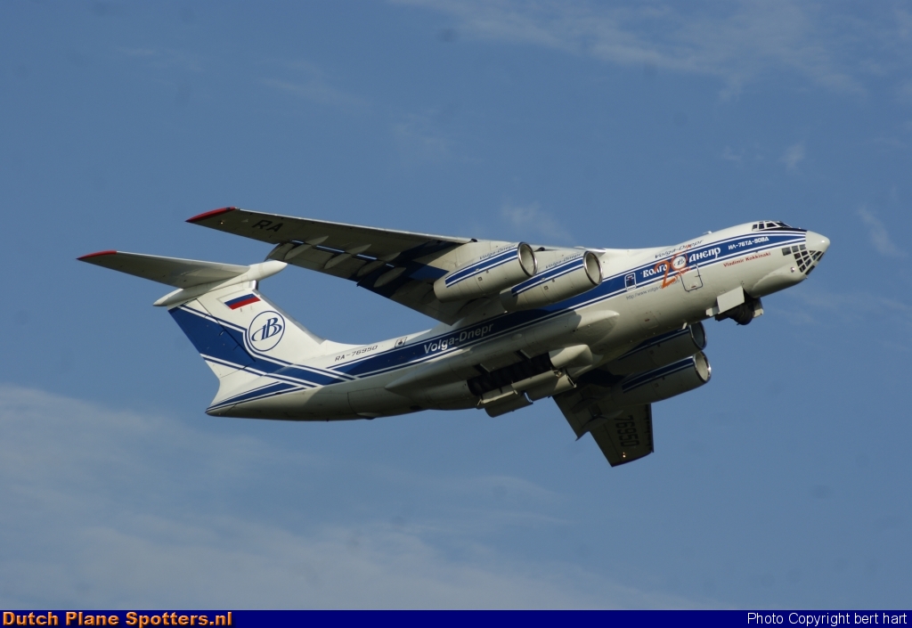 RA-76950 Ilyushin Il-76 Volga-Dnepr Airlines by bert hart