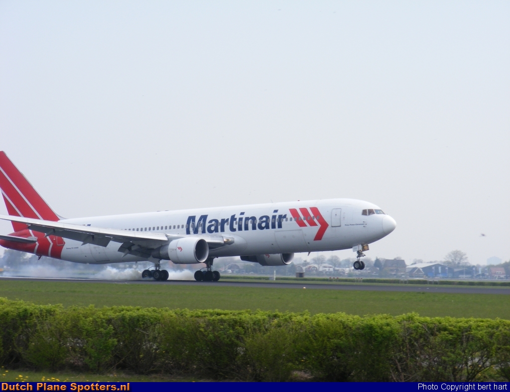 PH-MCI Boeing 767-300 Martinair by bert hart