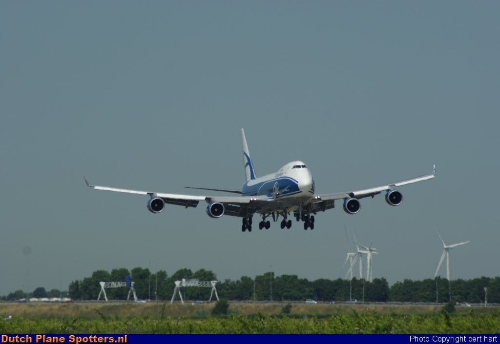 VP-BIG Boeing 747-400 AirBridgeCargo by bert hart