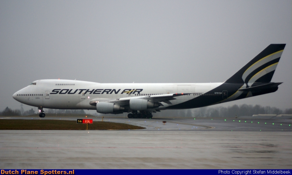 N761SA Boeing 747-200 Southern Air by Stefan Middelbeek