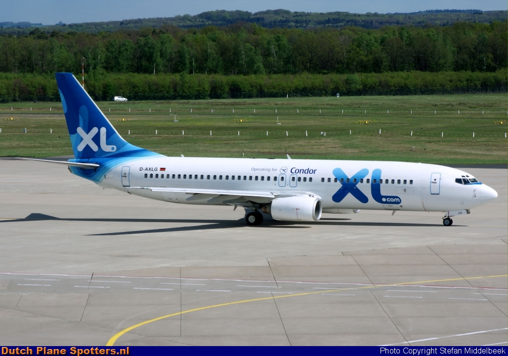 D-AXLG Boeing 737-800 XL Airways Germany by Stefan Middelbeek
