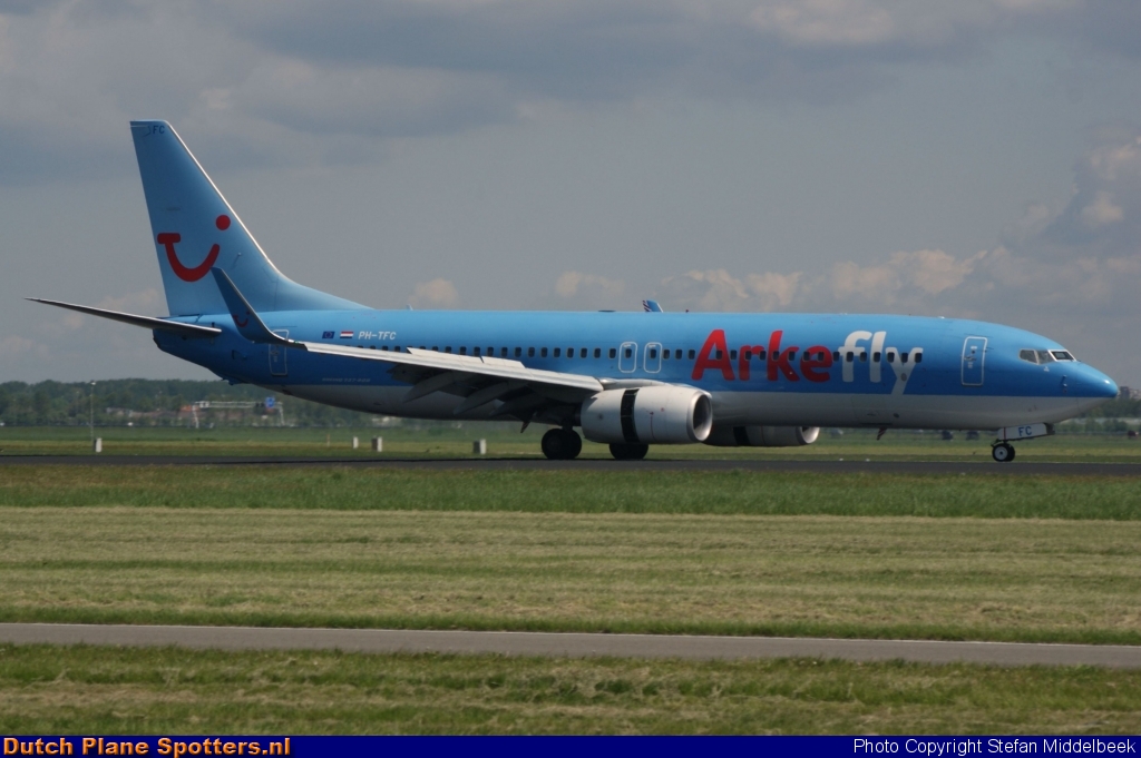PH-TFC Boeing 737-800 ArkeFly by Stefan Middelbeek